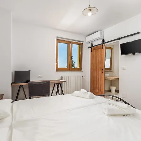 Rona Apartment & Rooms Mea Vista Buzet Exterior foto