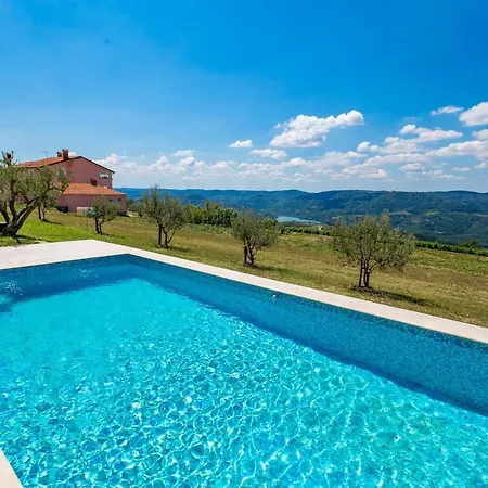 Rona Apartment & Rooms Mea Vista Buzet Exterior foto