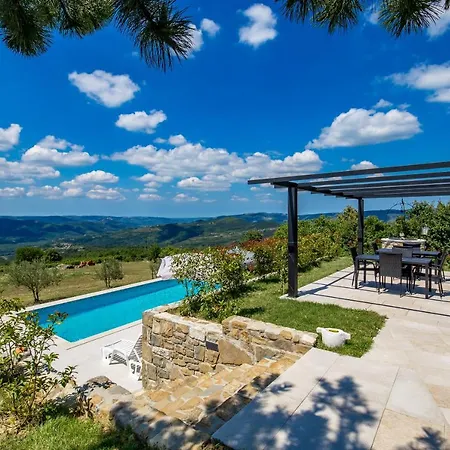 Rona Apartment & Rooms Mea Vista Buzet Exterior foto